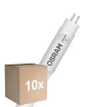 Lot 10x Osram Tube LED T5 (HF) High Efficiency 10W 1350lm - 830 Blanc Chaud | 85cm - Équivalent 21W