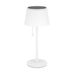 Eglo Lampe De Chevet Scordiano Solar Acier Blanc 2W 220lm - 830-840-865 CCT | IP44 - USB-C