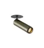 SLV Grip! Acier Spot Noir 21W 2010lm - 927 Blanc Très Chaud | Meilleur Rendu Des Couleurs - Dimmable