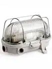 Interlight Bulkhead Bulley Blanc Bakelite max. 25W | 195x135mm - IP54 - Convient pour 1x E27