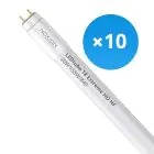 Lot 10x Noxion Tube LED T8 Avant Extreme (HF) High Output 20W 3100lm - 840 Blanc Froid | 150cm - Équivalent 58W