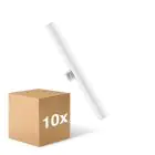 Lot 10x Ledvance Ledinestra BASE LED Tube 3.5W 370lm - 827 Blanc Très Chaud | 30cm - Équivalent 25W