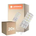 Lot 20x Ledvance LED Pin G9 Claire 4.9W 806lm - 840 Blanc Froid | Équivalent 60W